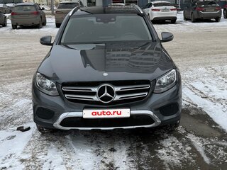 2016 Mercedes-Benz GLC 220 d I (X253), серый, 3500000 рублей, вид 2