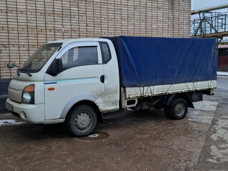 2009 Hyundai Porter II, белый, 1200000 рублей, вид 2