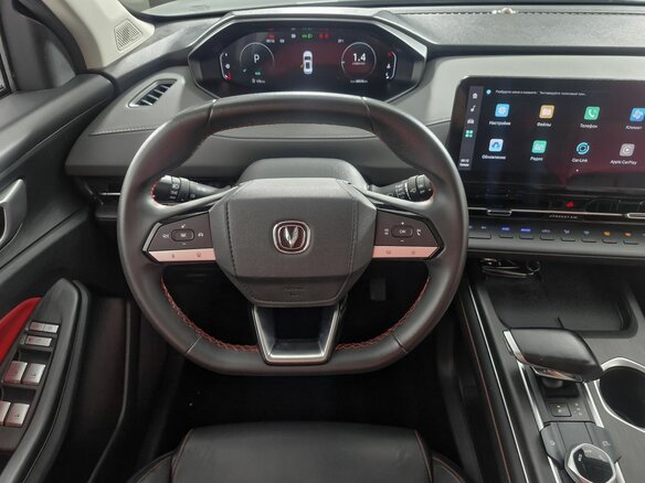 2023 Changan CS55 Plus II, серый - вид 17