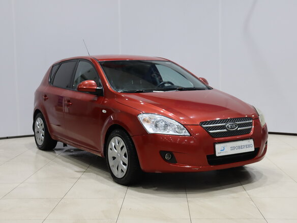 2007 Kia Ceed I, красный - вид 1