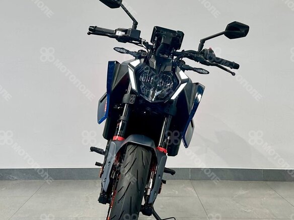 2026 KTM 390 Duke, синий, 699000 рублей - вид 7