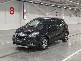 2014 Opel Mokka I, чёрный, 790000 рублей, вид 1