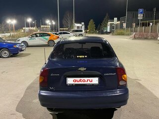2008 Chevrolet Lanos I, синий, 150000 рублей, вид 5