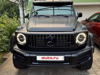 2023 Mercedes-Benz G-Класс AMG 63 4x4 Squared II (W463), чёрный, 35500000 рублей, вид 1