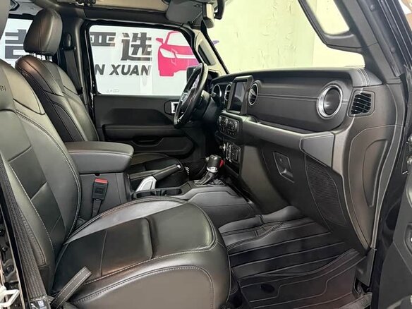 2022 Jeep Gladiator II (JT), чёрный - вид 11