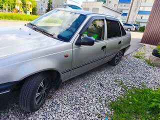 2007 Daewoo Nexia I, серебристый, 140000 рублей, вид 1