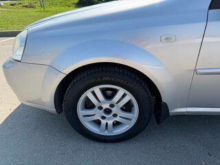 2011 Chevrolet Lacetti I, серебристый, 455000 рублей, вид 5