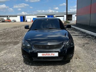 2010 Lada (ВАЗ) Priora I, чёрный, 650000 рублей, вид 2