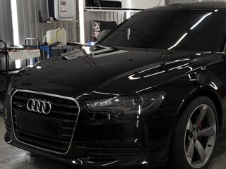 2011 Audi A6 IV (C7), чёрный, 1600000 рублей, вид 4