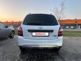 2015 Lada (ВАЗ) Kalina Cross II, белый, 610000 рублей, вид 4
