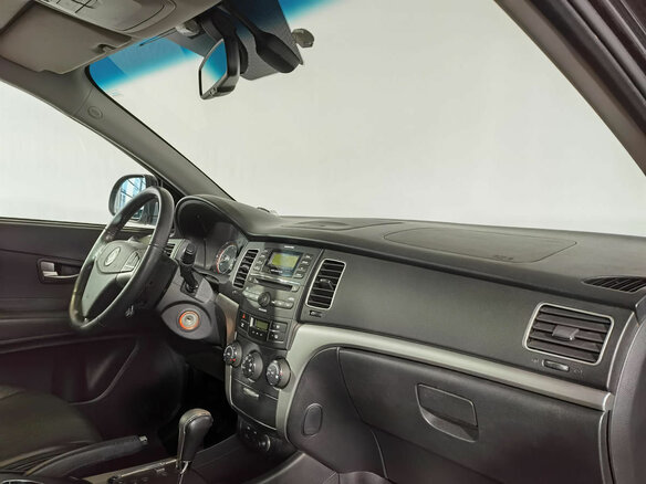 2011 SsangYong Actyon II, чёрный - вид 4
