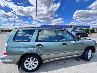 2006 Subaru Forester II Рестайлинг, зелёный, 900000 рублей, вид 5