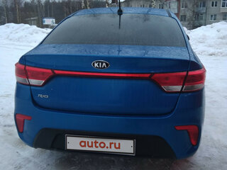 2018 Kia Rio IV, синий, 1300000 рублей, вид 2