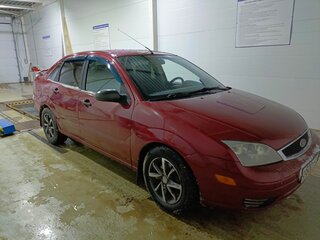 2005 Ford Focus I Рестайлинг (North America), пурпурный, 385000 рублей, вид 5