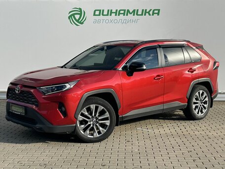 Toyota RAV4 V (XA50)
