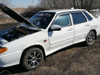 2011 Lada (ВАЗ) 2115, белый, 235000 рублей, вид 3