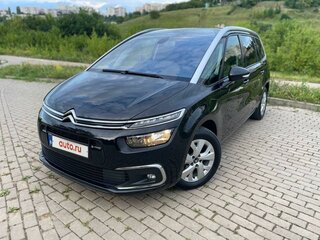 2019 Citroen C4 SpaceTourer Grand I, чёрный, 2050000 рублей, вид 1