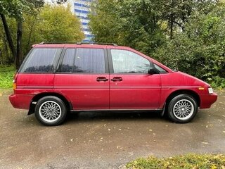 1992 Nissan Prairie II (M11), красный, 350000 рублей, вид 4