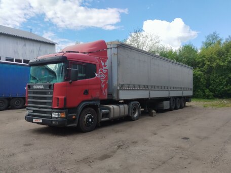 2007 Scania 3-Series, красный, 5300000 рублей, вид 1