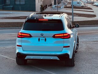 2019 BMW X5 30d IV (G05/G18), белый, 5250000 рублей, вид 2