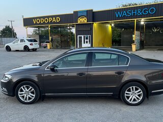 2012 Volkswagen Passat B7, коричневый, 1010000 рублей, вид 4