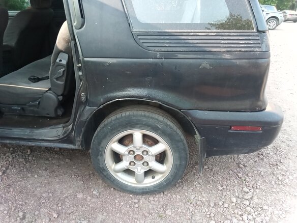 1998 Mitsubishi Space Wagon II, синий - вид 10