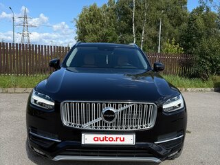 2015 Volvo XC90 II, чёрный, 3550000 рублей, вид 3
