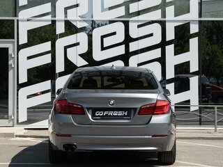 2013 BMW 5 серии 520i VI (F10/F11/F07), серый, 1325000 рублей, вид 4