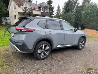 2021 Nissan X-Trail IV, серый, 3100000 рублей, вид 5