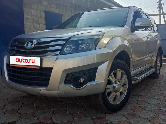 2011 Great Wall Hover H3 I, серый, 1000000 рублей