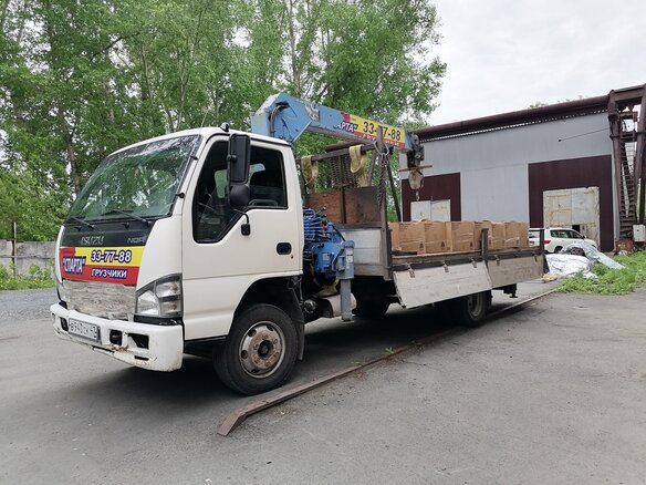 2011 Isuzu V340, белый - вид 5