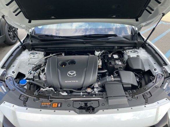 2023 Mazda CX-50, белый - вид 30