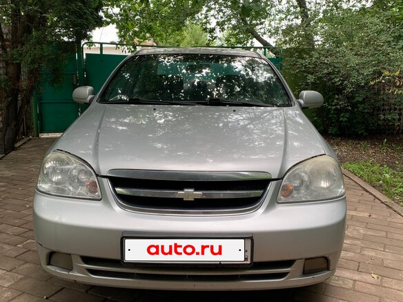 2008 Chevrolet Lacetti I, серебристый - вид 1