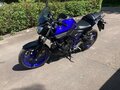 2019 Yamaha MT-03, синий, 470000 рублей