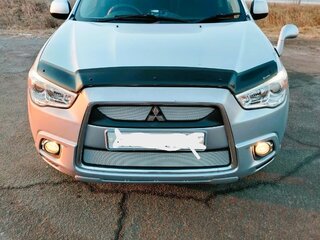 2012 Mitsubishi RVR III, серебристый, 850000 рублей, вид 1