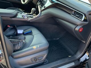 2018 Toyota Camry VIII (XV70), чёрный, 3500000 рублей, вид 4