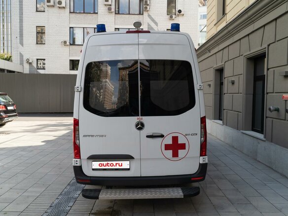2023 Mercedes-Benz Sprinter, белый, 12343000 рублей - вид 2