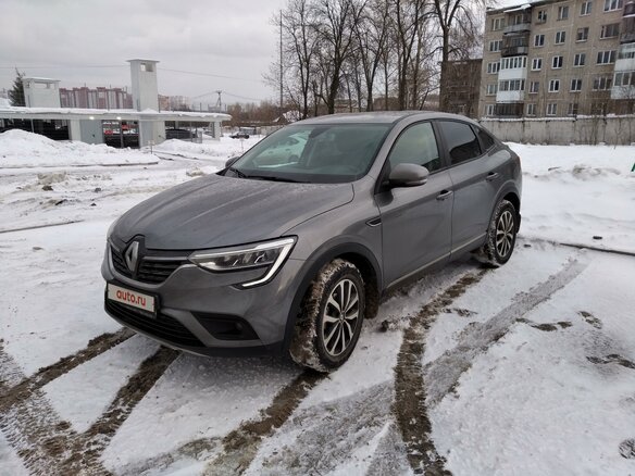 2019 Renault Arkana I, серый