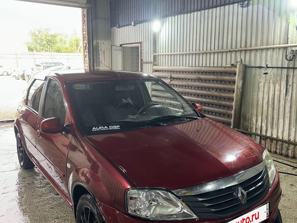2012 Renault Logan I Рестайлинг, красный, 535000 рублей - вид 17