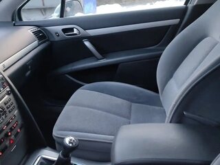 2006 Peugeot 407, серебристый, 390000 рублей, вид 5
