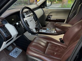2014 Land Rover Range Rover IV, чёрный, 4850000 рублей, вид 5