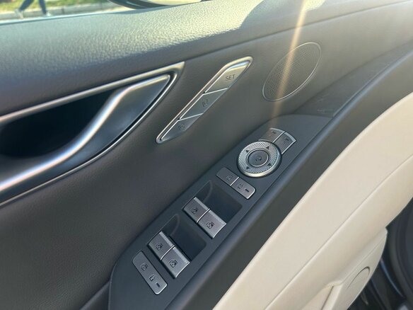 2022 Genesis G80 II, чёрный, 4219000 рублей - вид 11