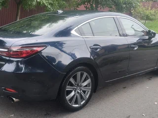 2019 Mazda 6 III (GJ) Рестайлинг 2, синий, 2290000 рублей, вид 4