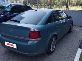 2007 Opel Vectra C Рестайлинг, голубой, 399000 рублей, вид 2
