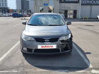 2012 Kia Forte I, серый, 600000 рублей, вид 1