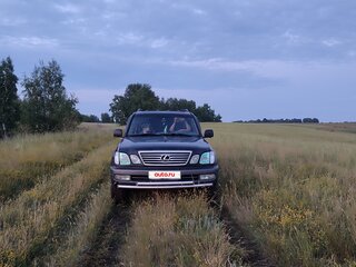 2000 Lexus LX 470 II, чёрный, 1480000 рублей, вид 1