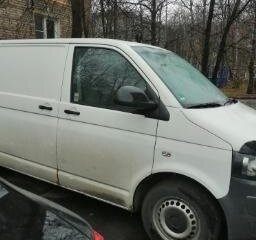 2010 Volkswagen Transporter T5 Рестайлинг, белый, 1100000 рублей, вид 1