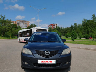 2007 Mazda 3 I (BK) Рестайлинг, серый, 380000 рублей, вид 1