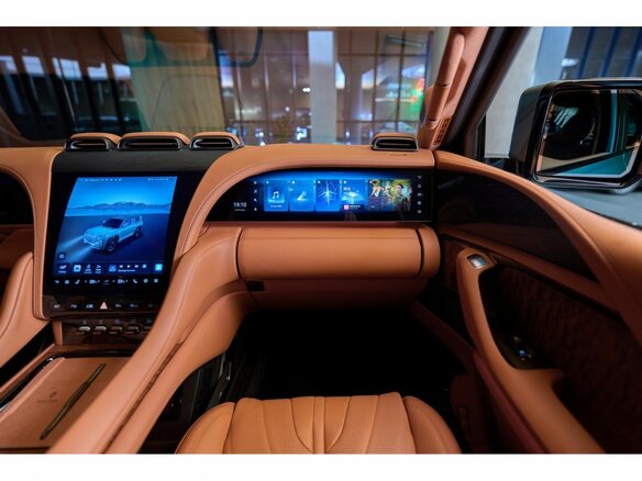 2023 BYD Yangwang U8 49 kWh, зелёный - вид 20