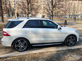 2012 Mercedes-Benz M-Класс 500 III (W166), белый, 3300000 рублей, вид 4